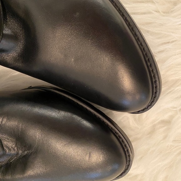 Stuart Weitzman Raceway Leather Quilted Tall Boots - Picture 10 of 16